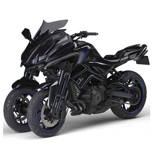 Yamaha to unveil Three wheels Motorcycle at Tokyo Motor Show