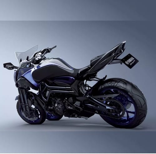 Yamaha to unveil Three wheels Motorcycle at Tokyo Motor Show