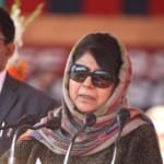 mehbooba says security forces take Restraint