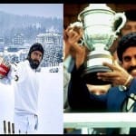 Ranveer Singh started prepping up for his role for 1983 World Cup win