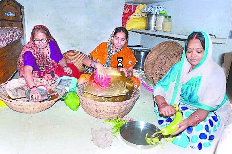 Protecting the children gives pleasure to prosperity Chhath Maiya