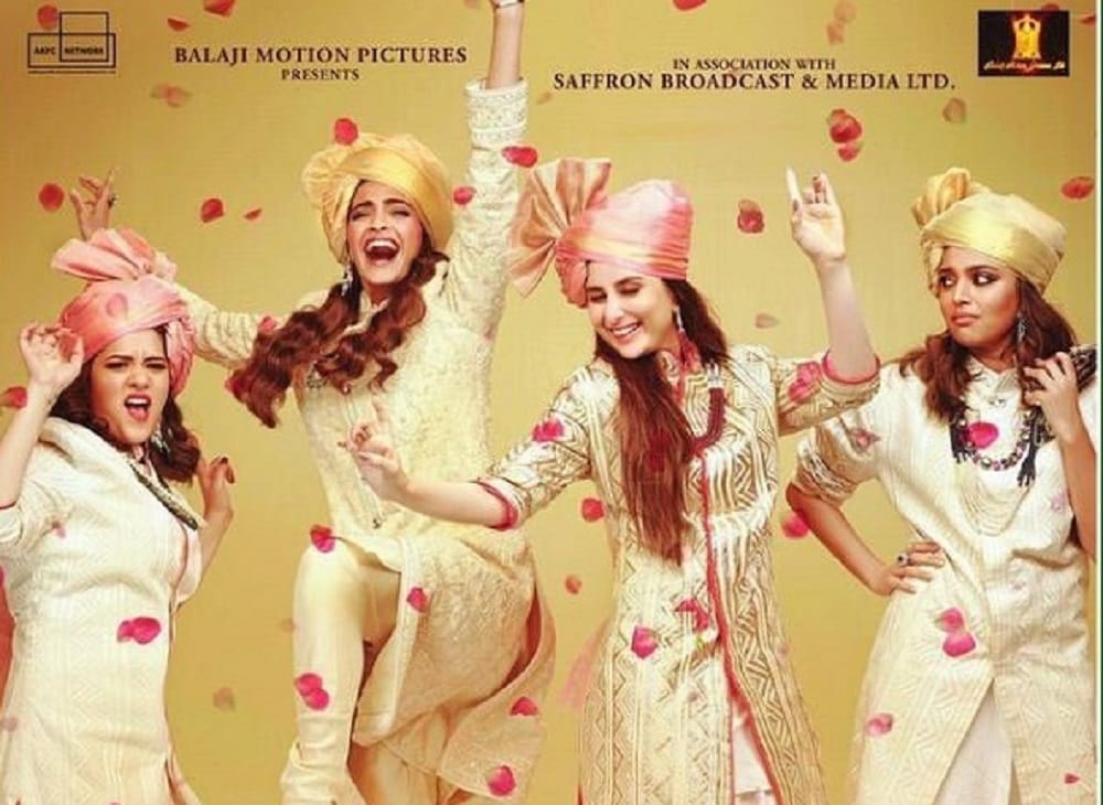 Veere Di Wedding first poster released poster is giving us major wedding goals