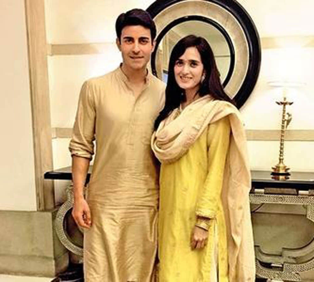 Gautam Rode ENGAGED to Pankhuri Awasthy in a PRIVATE ROKA ceremony