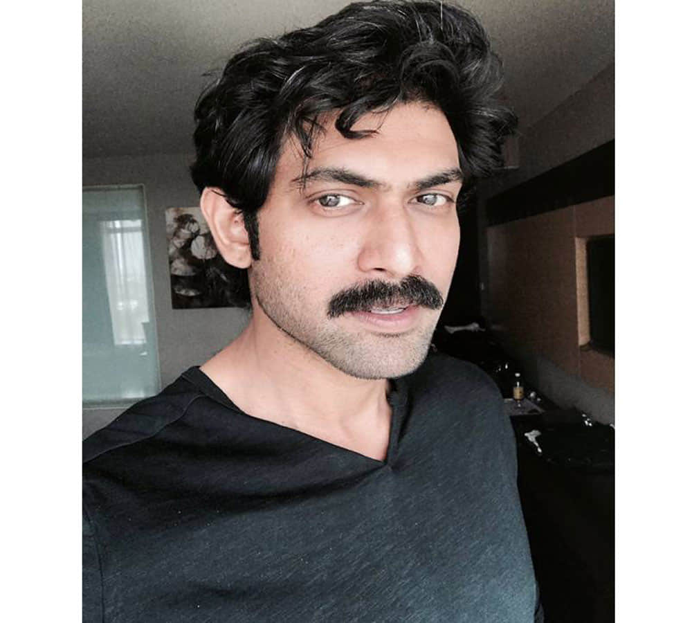 Rana Daggubati Shaves His Beard Family Can not Recognise Him