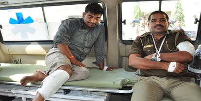 Encounter : Police firing among criminals, one arrested