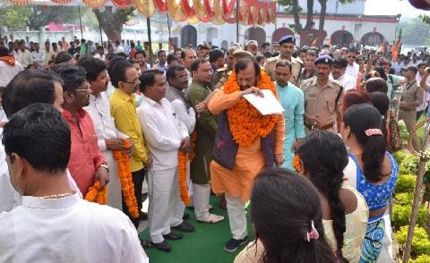 शहर को कई सौगातें दे गए नगर विकास मंत्री