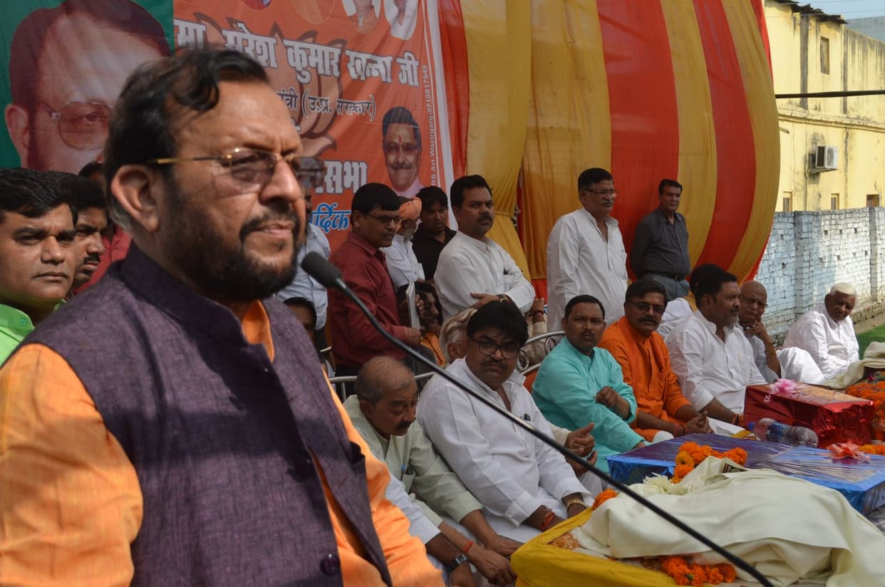 SP, BSP, Congress blown Transformer: Khanna