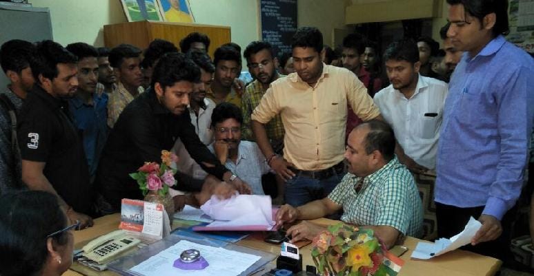 ABVP handed over memorandum