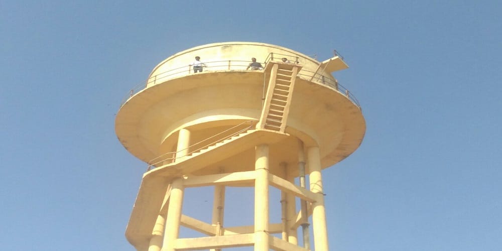 On the climbing tank against the ban on horses in the pushkar fair ajmer
