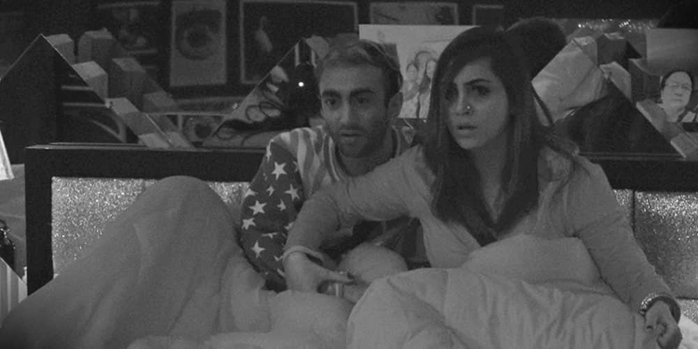 bigg boss 11 contestant Mehjabi Siddiqui stares at mid night housemates are in fear