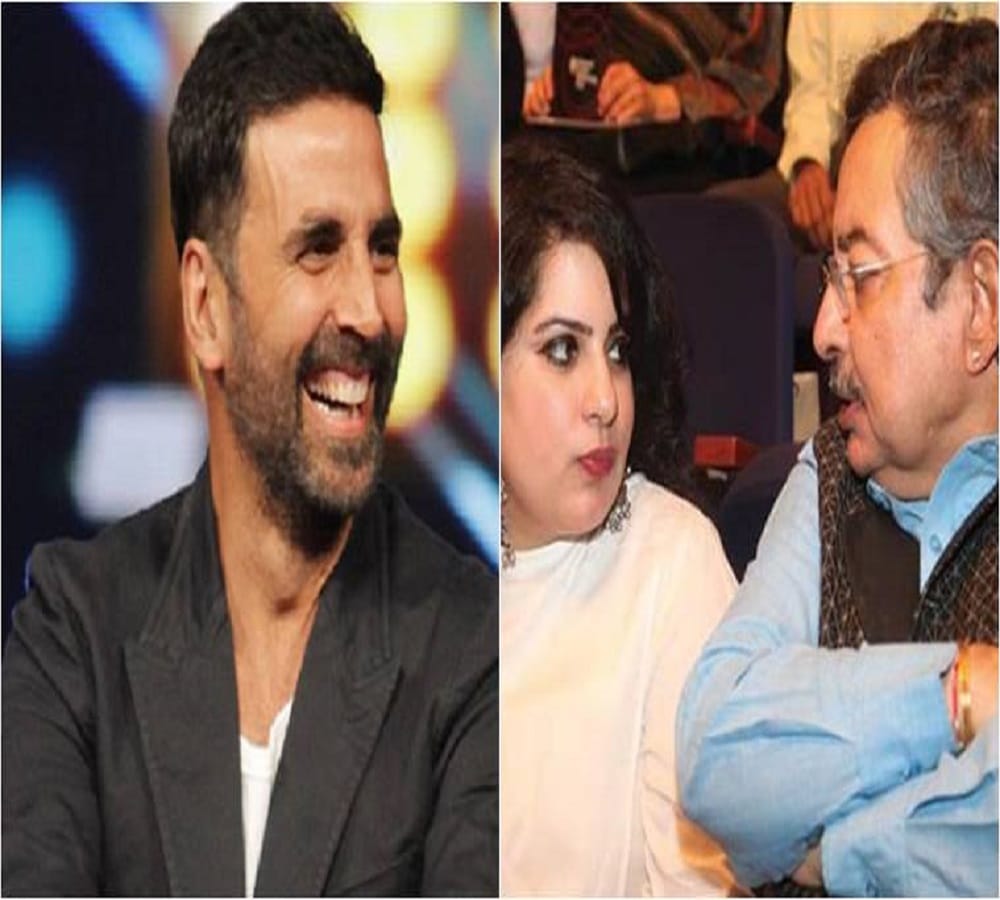 comedian Mallika dua targeted Actor Akshay Kumar in his blog