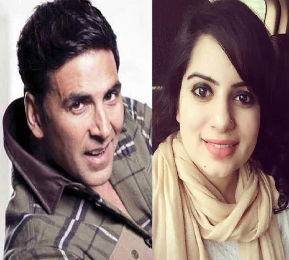 mallika dua to blame against akshay for mislead word