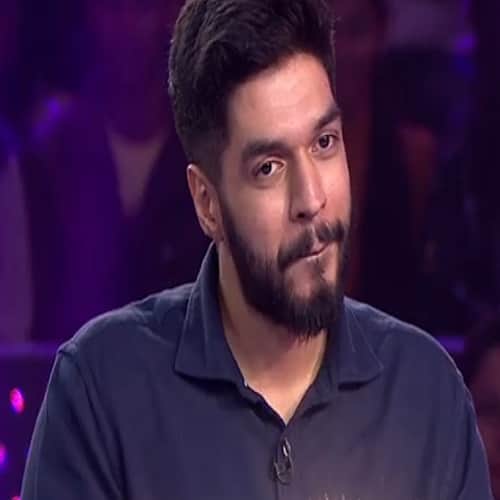 the man who cleared bank paper in first attempt Akshay Rajput failed to give the answer in KBC9 