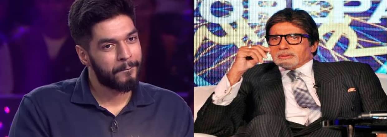 the man who cleared bank paper in first attempt Akshay Rajput failed to give the answer in KBC9 
