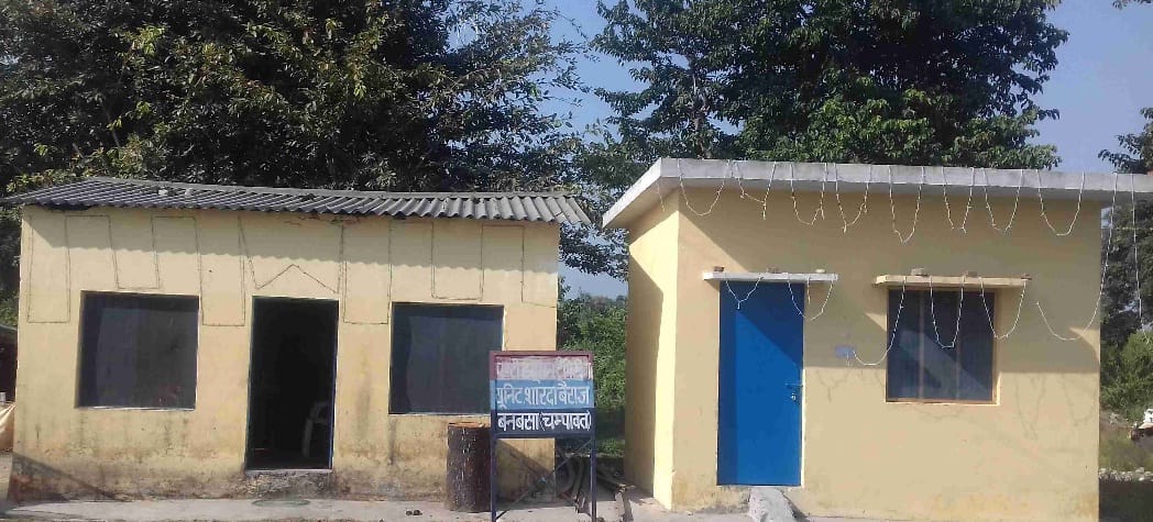 Lack of staff and responsibility of two districts