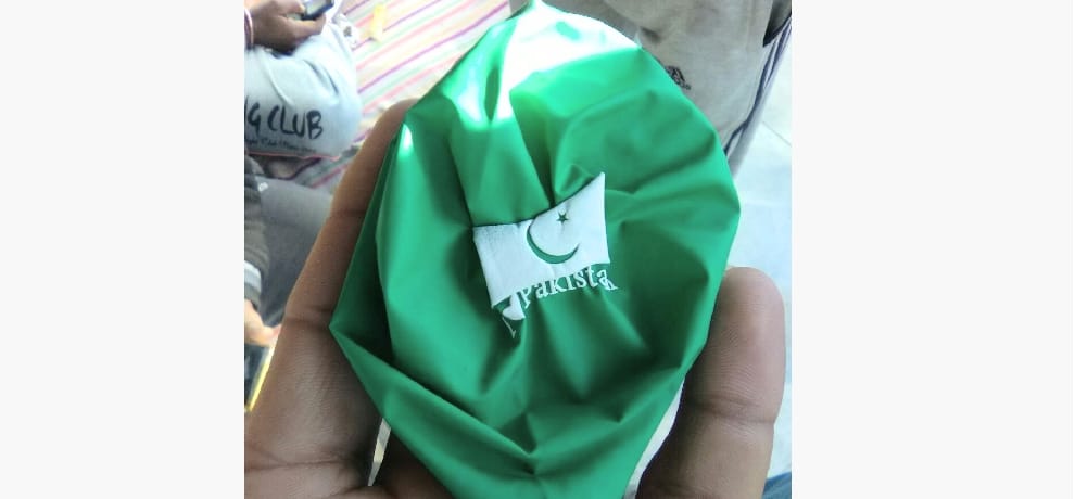 pakistani flag recoved in chamba of himachal