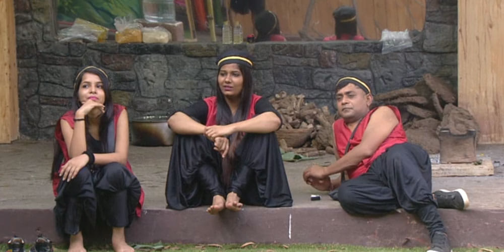bigg boss 11 housemates are In jungle for luxury budget task
