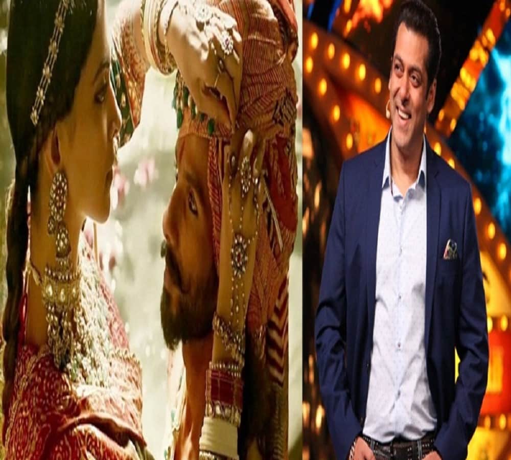 shahid and deepika will promote film padmavati in bigg boss house