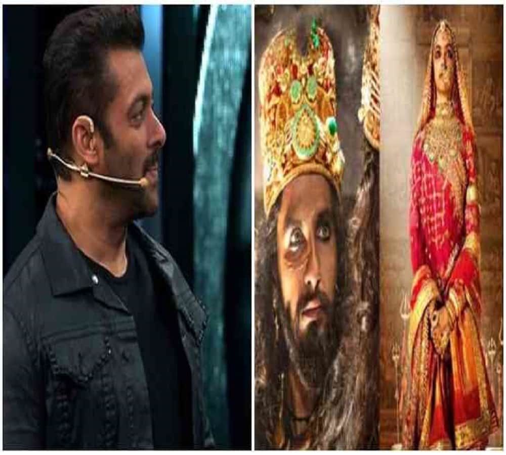 shahid and deepika will promote film padmavati in bigg boss house