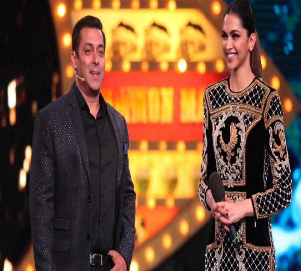 shahid and deepika will promote film padmavati in bigg boss house