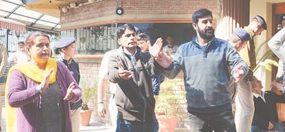 Activists pursued CBI officers in gudiya case at high court