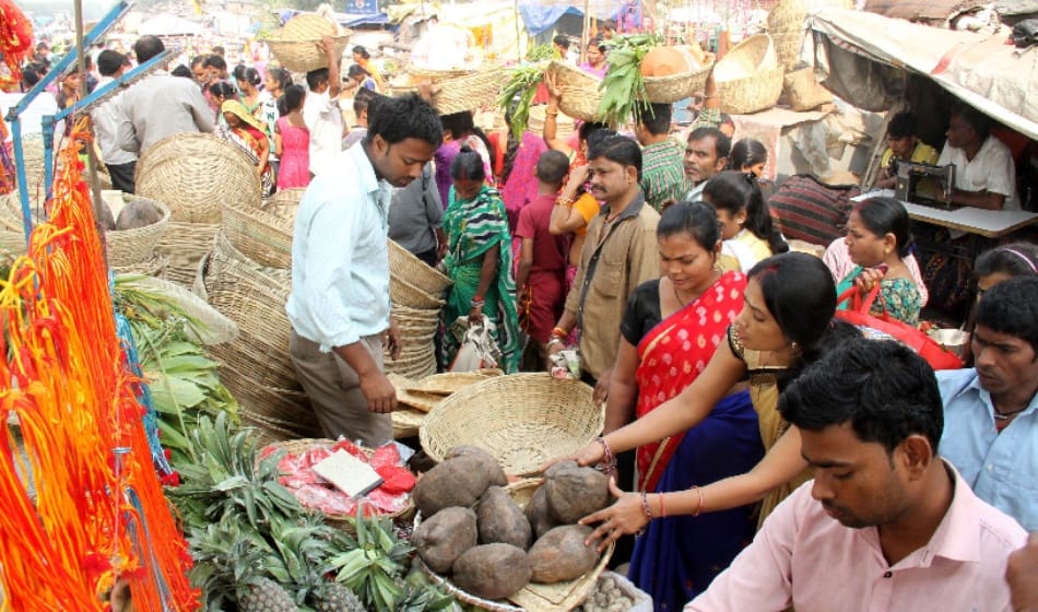 thirty six hours fast started after the kharna for chhath puja