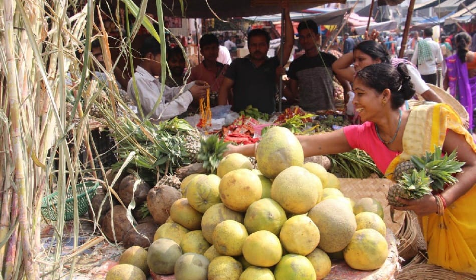 thirty six hours fast started after the kharna for chhath puja