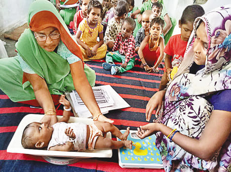 12 thousand children get very malnourished in first phase in Banda