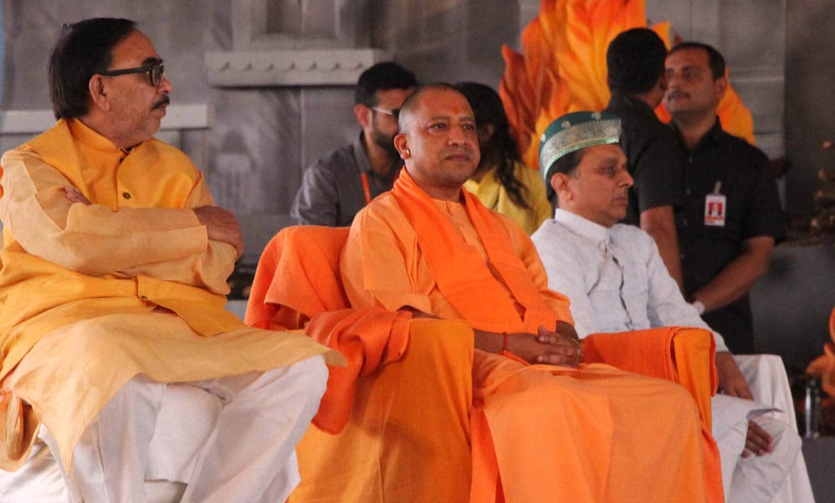 yogi adityanath father statement of uttarakhand progress
