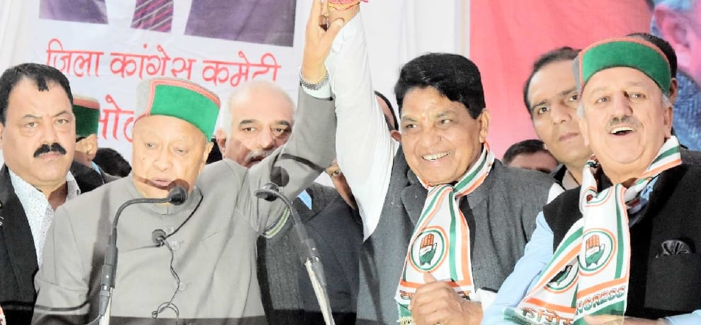 himachal election news 2017 cm virbhadra singh statement over pm narendra modi