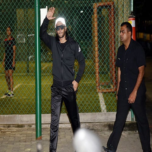 Ranveer Singh started prepping up for his role for 1983 World Cup win