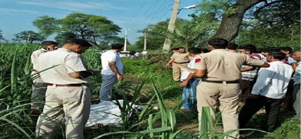 a Man Brutally Murdered His Friend in Lakhimpur Kheri