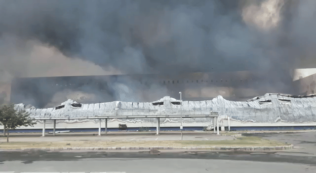 fire break in a company situated in neemrana industrial area