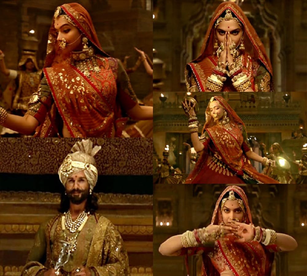film padmawati song ghoomer release deepika looks so royal