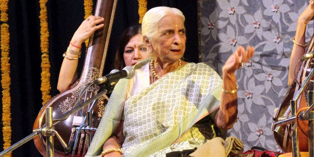 mourns around Kashi to demise of Girija Devi