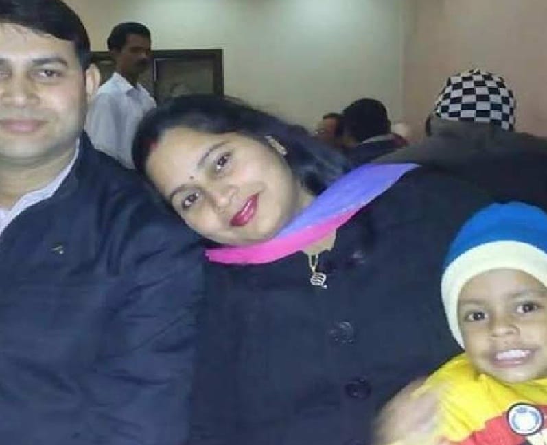 अर्चना की छठ पूजा से हर कोई हैरान
