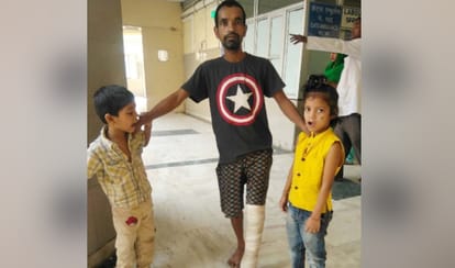 patient reached hospital with help of his 5 year old daughter after delhi hospital negligence