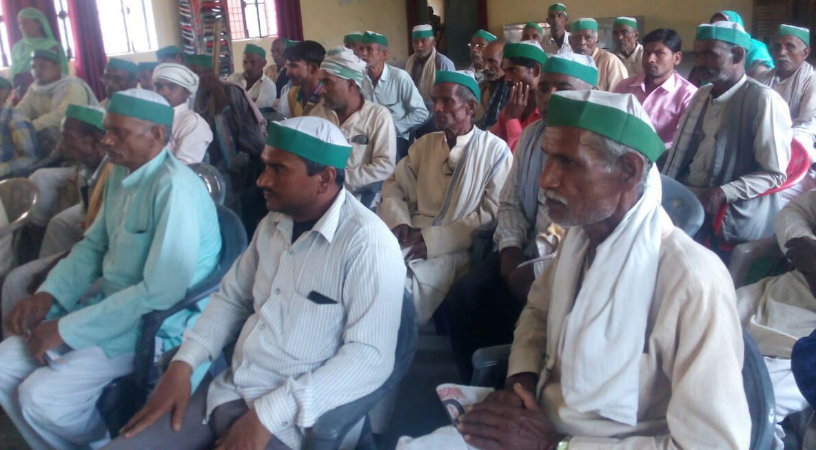 bhakiu protested 1