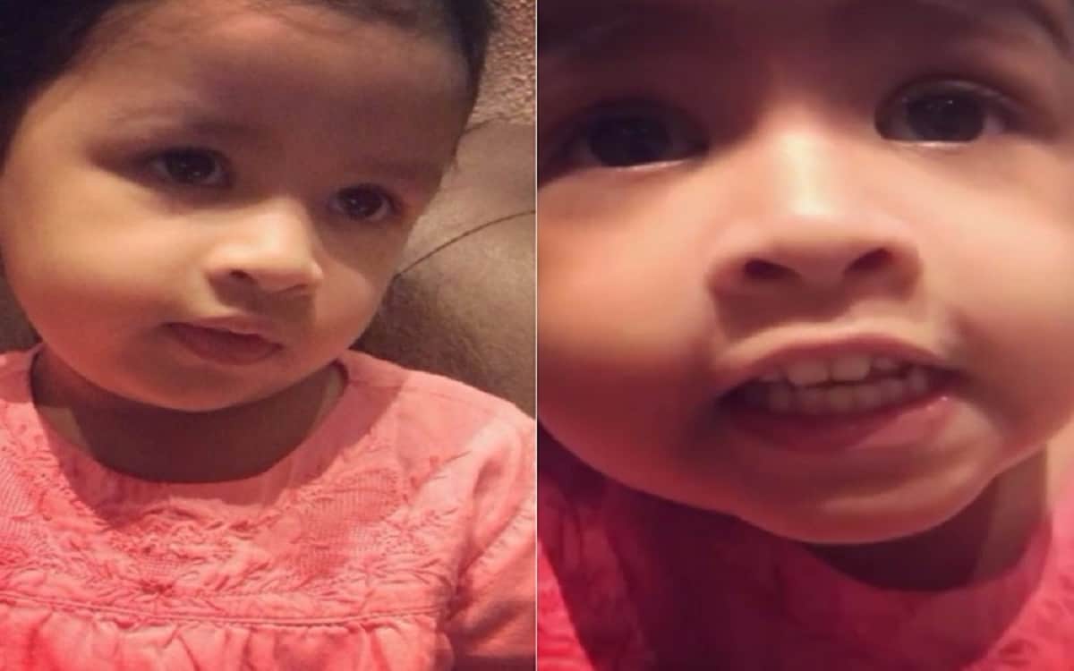 MS Dhoni's Daughter Ziva became internet star to sings a Malayalam song