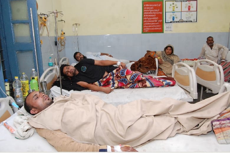 Danger of Dengue in Muzaffarnagar