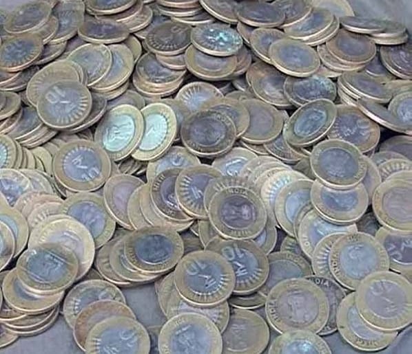 Now the false coins
