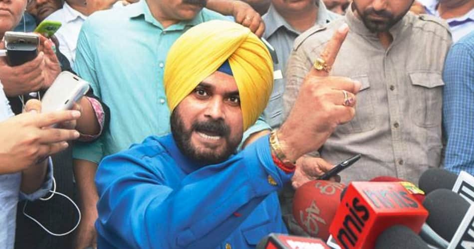 Sidhu to take legal recourse on fake accounts in his name