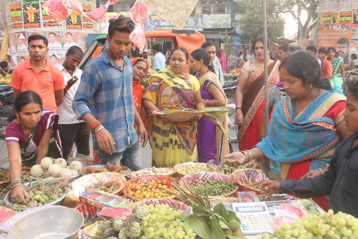 chhath vrat begins