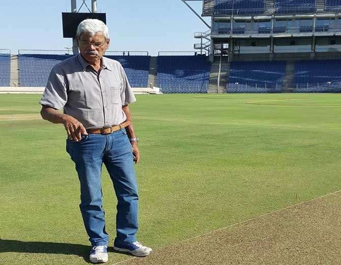 bcci dismiss Pune curator pandurang salgaonkar after pitch controversy  