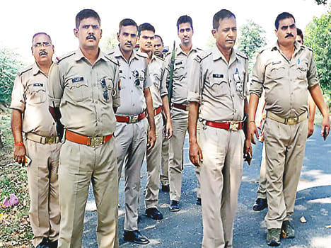 Sabada village turned into police camp