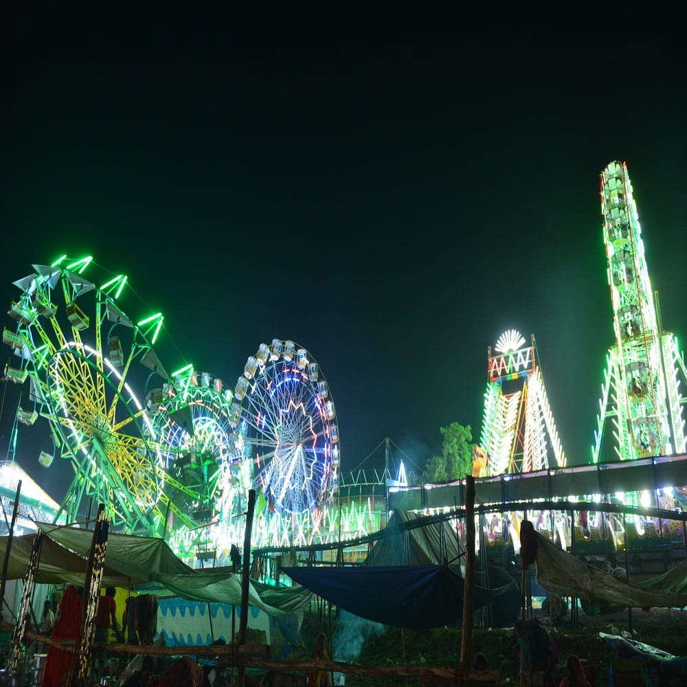 tender pass of One crore one lac for dauje fair