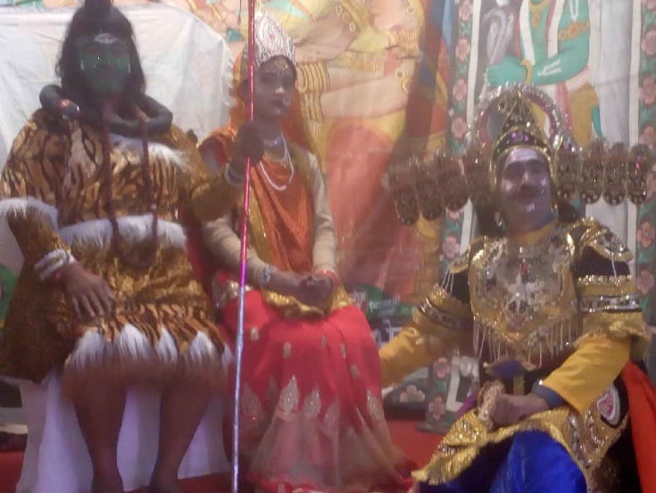 ramleela staged at kapkote
