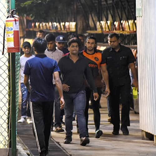 Ranveer Singh started prepping up for his role for 1983 World Cup win