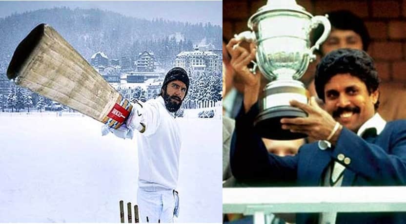 Ranveer Singh started prepping up for his role for 1983 World Cup win