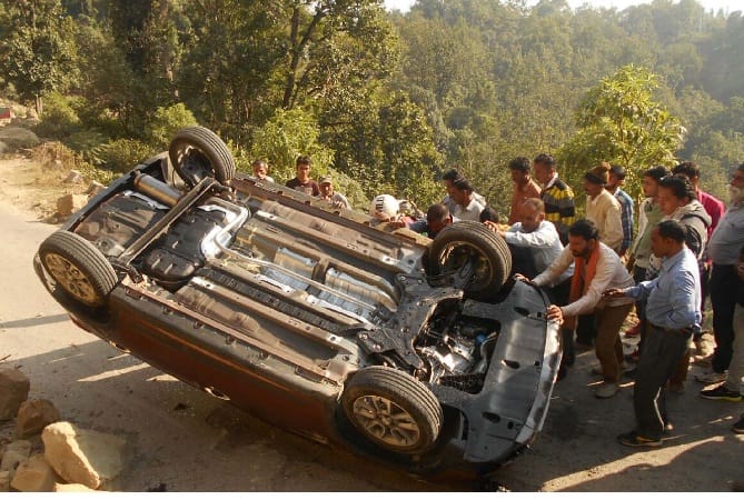 LIC manager left over, reverse car